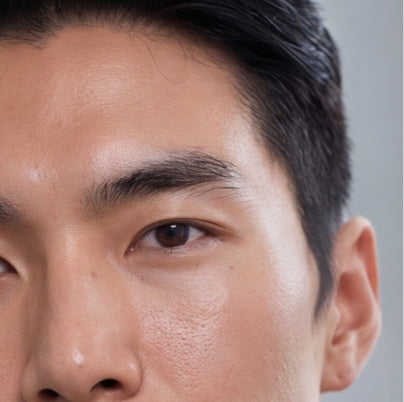 Daily use of glow peptide serum as part of a consistent skincare ritual