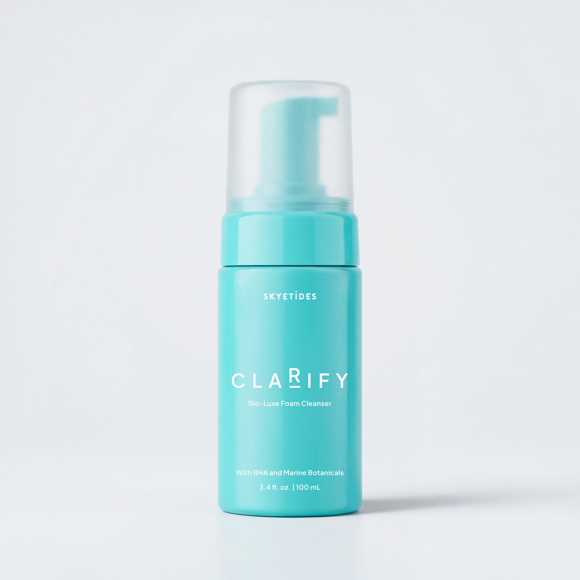 CLARIFY bio-luxe foam cleanser by Skyetides