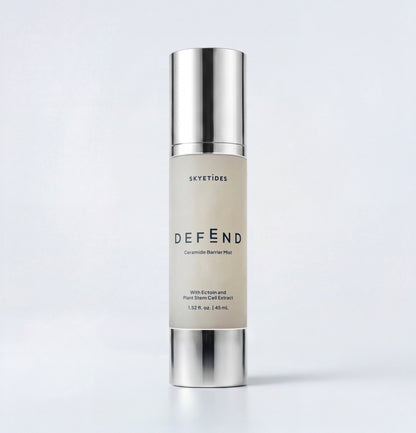 Defend ceramide barrier mist by Skyetides in spray bottle