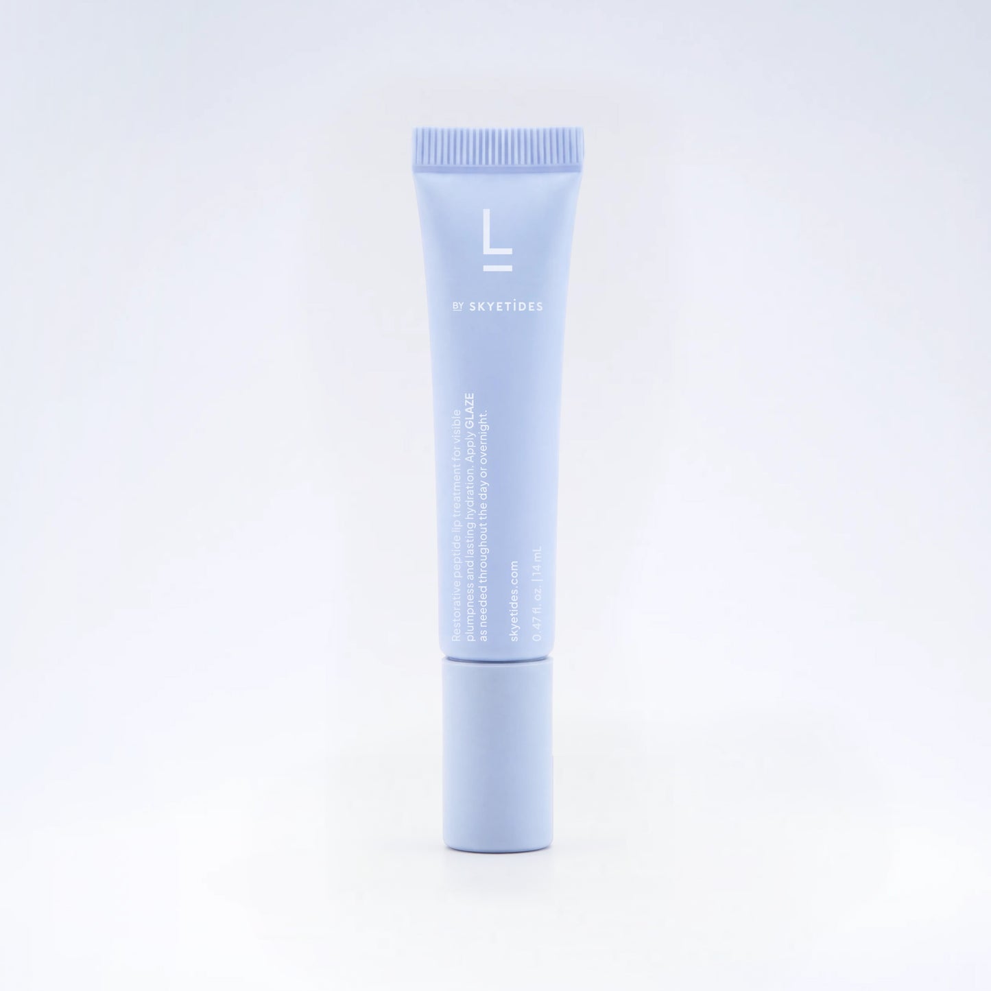 Glaze peptide lip conditioner by Skyetides for daily lip care